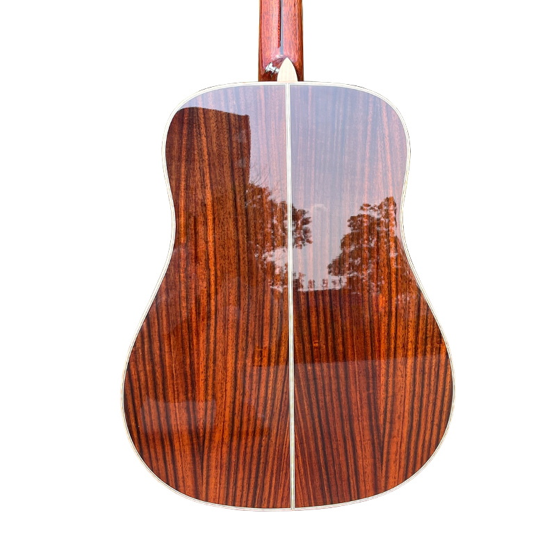 Dreadnought 12 String Electric Acoustic Guitar - Image 4