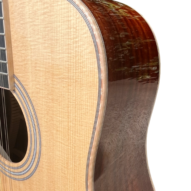 Dreadnought 12 String Electric Acoustic Guitar - Image 3