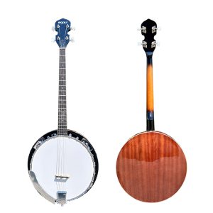 Boult Brand 4 String Banjo With Armrest