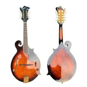 Glossy Sunburst Vintage F Style Mandolin