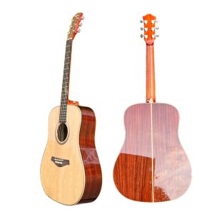 Dreadnought Solid Spruce Top Acoustic Guitar