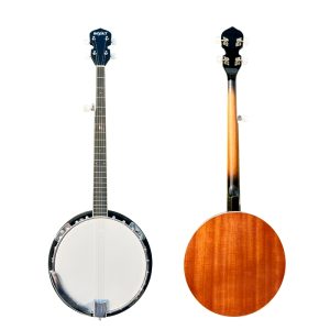 Boult Brand 5 String Banjo With Armrest