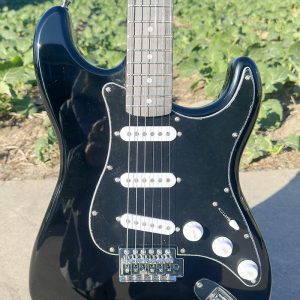Black Color Strato Electric Guitar
