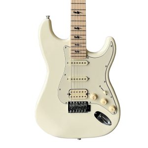 Cream White Color Strato Electric Guitar