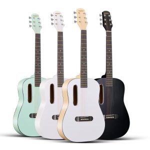 Mini Flying Acoustic Travel Guitar