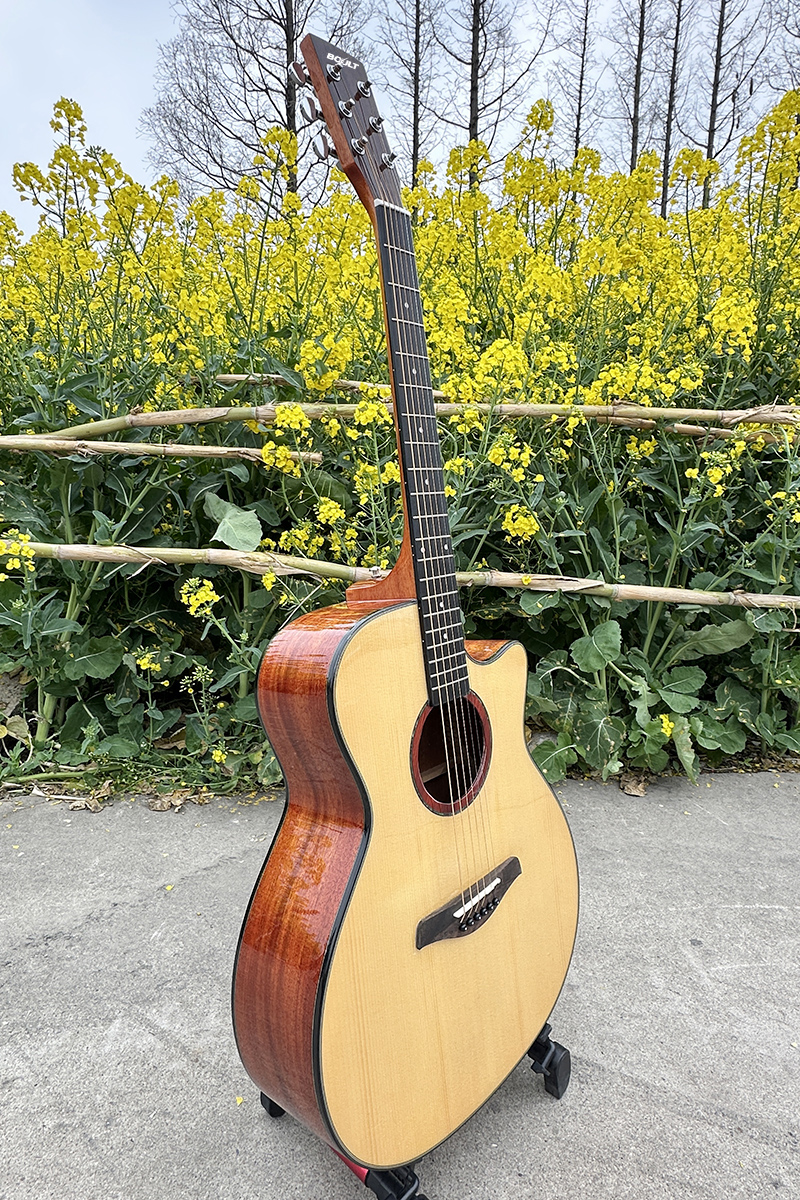 40 Inch GA Body Solid Spruce Top Acoustic Guitar