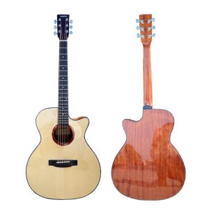 40 Inch GA Body Solid Spruce Top Acoustic Guitar