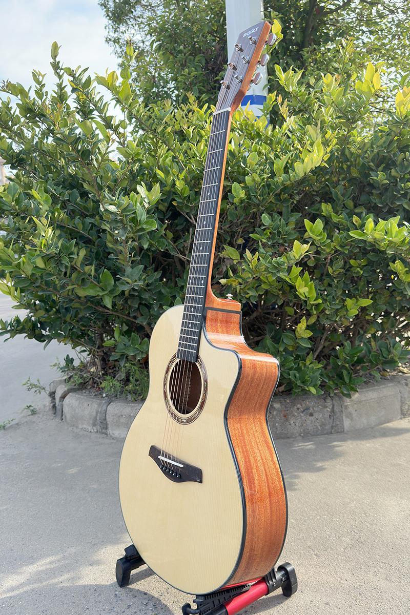 38 Inch Mini JF Body Solid Spruce Top Acoustic Guitar