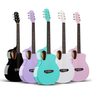 38 Inch Fashion Travel Acoustic Guitar