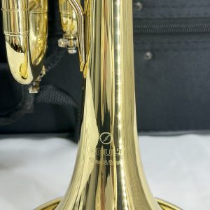 Boult Brand Gold Lacquer Brass Bb Key Trumpet