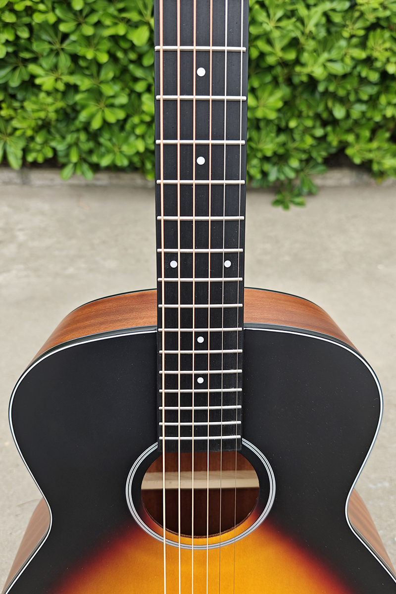 36 Inch Matt Sunburst Colour Acoustic Guitar - Image 6