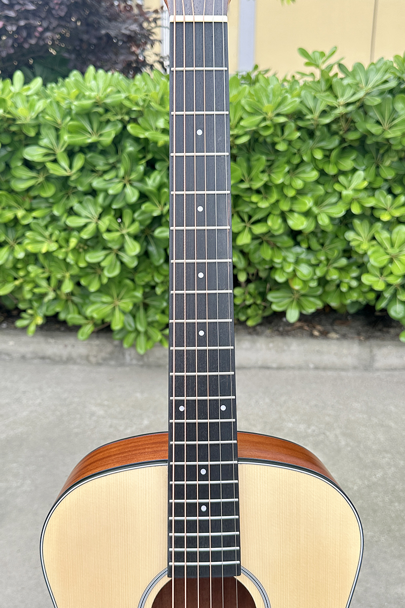 36 Inch Natural Colour Acoustic Guitar - Image 5